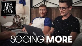 Closeted Jock Tempts Nerdy Twink During Explore Sesh - Justin Matthews, Trevor Harris - TrueMale