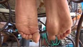 soles and foot worship extreme close up