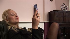 hairy bush nesty the librarian fucks herself with a dildo and the gets fucked by her friend