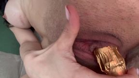 champagne bottle fuck