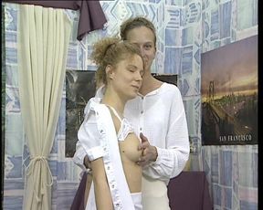 Lesbian Beginning with Eva & Jeany