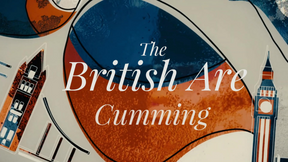 The British are Cumming