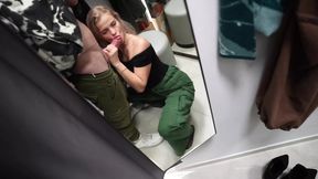 Full - the Teacher Met with a Student in a Clothing Store and Gave Him a Blowjob in the Fitting Room - Nigonika Best 2024