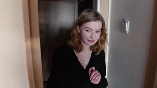Diana Rider means business and sucks hard dick in POV