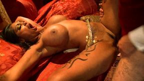 latina cleopatra babe gets fucked by big dick