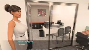 a ping pong pounding on all fours
