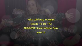 Miss Whitney Morgan: Biggest Social Media Star Gaining Inflation Part 3 - mp4