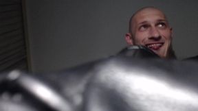 Dominant Daddy in Leather
