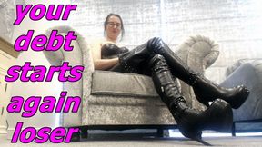 Debt Restarts – you’ll Never Be Free