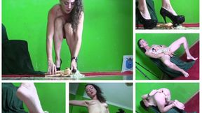 Evil Giantess Using A Human Couple For Her Own Selfish Pleasure and Desire Sylvia Chrystall GIANTESS 720p HD