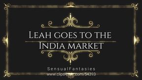 Leah goes to the India market MP4