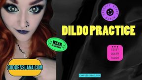 camp sissy boi presents dildo practice