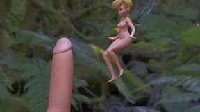 Blonde fairy rides massive dick&#x1F346; in XXX animated 3D porn extravaganza