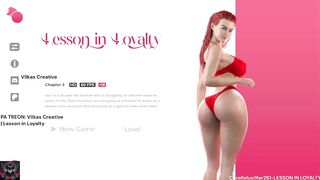 LESSON IN LOYALTY CAP 1