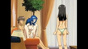 Futuristic Morose Siblings Pleasure Session 02: Explicit Hentai Full HD 1080P Fantasy