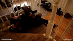 Reverend ass fucking big boobed stepmommy & teen