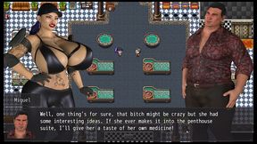 terminal desires [ monster hentai game pornplay ] ep.22 zombie titjob and facial in the dark basement