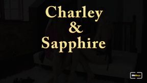 Charley And Sapphire Nylon Lovers