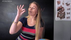 Kitty Quinn: Devoured in Detention - MP4 4k