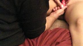 pt 2 latina stepdaughter finally turns 18 stepdad gives her sex toys begins teaching her how to pleasure her body