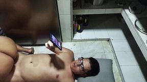 i hope this video with my step-nephew doesn t end up on the internet