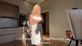 the artist fucked his muse