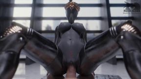 Robot Whore Fucking Large Pole