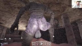 Statue Sucked In Sun - Hot Part 8
