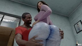latina milf: a favor for a friend redux