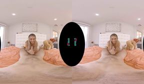 vrhush kayley gunner is excited for the halloween party