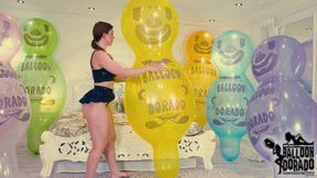 Jules vs the Balloondorado Dolls HD Version