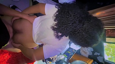 Big ass ebony goddess cheats on her husband when he goes to work! X7 - Diosa de Ebano culo grande engaña a su marido cuando el va a trabajar! X7