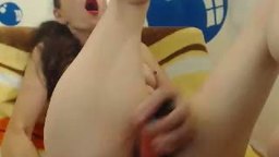 Aida G Private Show Colombianita Sexy and Horny, Very Playful and Her Delicious, Creamy Pussy Hairy