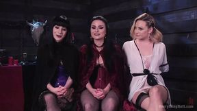 Lesbian Anal Vampires: We're Here to Suck Your Butt
