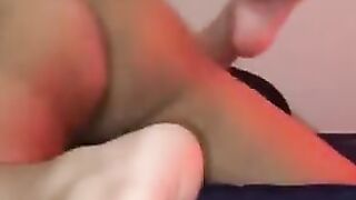 STROKE GAME DIRTY bbc made Hispanic have Multiple Orgasms into two mins.