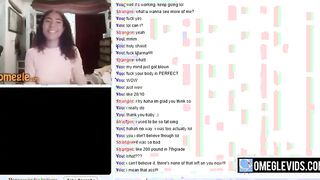 Submissive  plays teen on