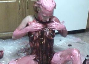 Anna's messy Valentine