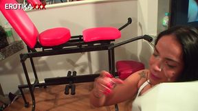 ana dark hot gata gaucha faz seu primeiro porno para a erotikaxxx e leva gozada na cara do diretor gozador 19 - completo no red