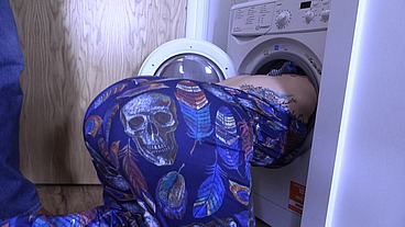 TRAPPED IN THE WASHING MACHINE WITH MARC KAYE