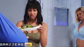 3Some With (Jenna Foxx, Julie Money, Maserati) - Brazzers