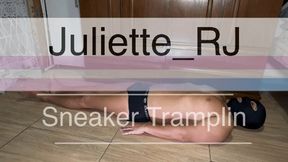 Juliette_RJ HARD Sneaker TRAMPLING - part 14 - FEET HUMILIATION - TRAMPLING - HARD TRAMPLING - FOOT FETISH - BBW GODDESS - JUMPING AND STOMPING - FACE TRAMPLING - BODY MARKS