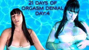 21 Days of Orgasm Denial Day 4 wmv