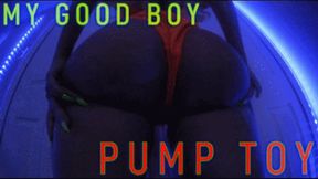 My Goodboy Pump Toy (HD) WMV