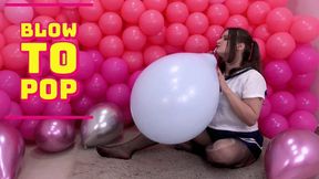 Sailor Alice Blow-to-Pop Fun - 4K