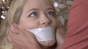 The Producer Convinces Actresses River Lynn and Kate Lovely That The Project is Going to Be Huge - First Set Up, The Girls Get Tied Up! 4K Video Version