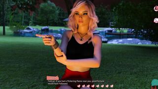 HELPING THE HOTTIES #45 – Visual Novel Gameplay