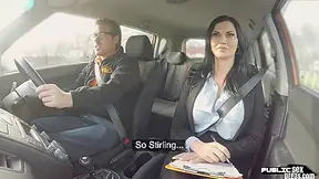 Real Uk Driving Instructor Publically Fucked