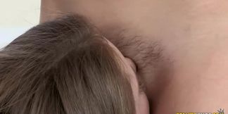 Three babes go wild: Brett Rossi, Emily Addison, and Dani Daniels' lesbian lust fest