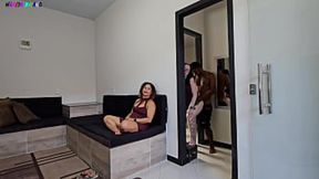 Stepsisters' Sinful Secrets: Squealing Shocker - Stepmom Gets Knocked Up by Daughter's Stepdad