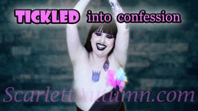Tickled into confession - MP4 HD 1080p